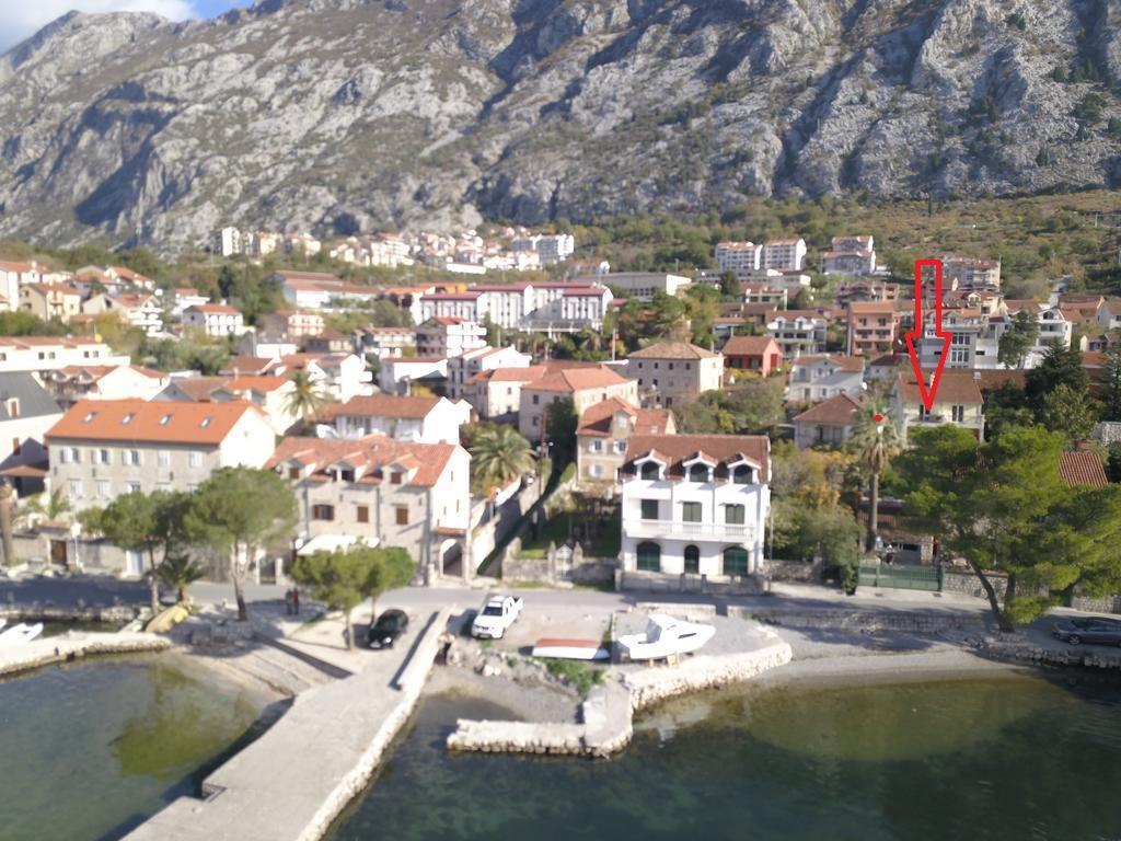 Apartment IV Kotor Exteriör bild